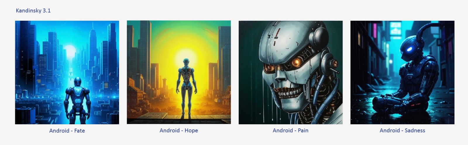 Эксперимент. Нейросети снова рисуют картины из игры «Detroit: Become Human» - 9